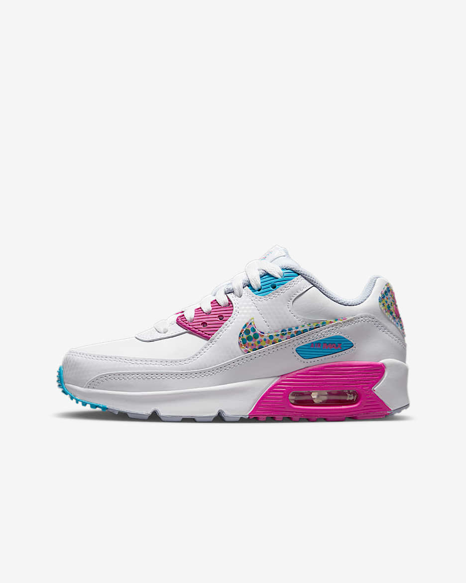 Nike Air Max 90 LTR SE Big Kids Shoes. Nike